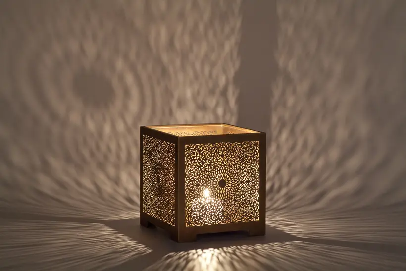 Fanous Tamda Skoura - pièce d’artisanat marocain TAZZRA Marrakech