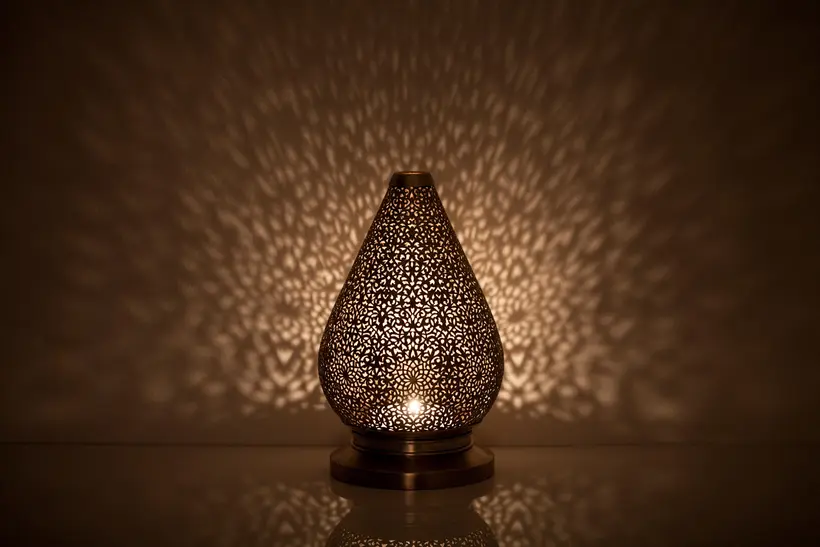 Fanous Izil Taliouine - pièce d’artisanat marocain TAZZRA Marrakech