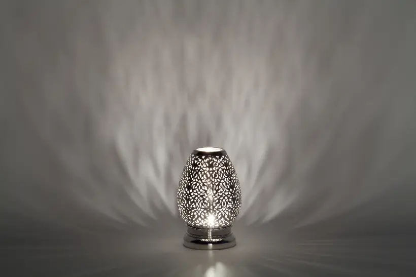 Candleholder Mini Amphora Floral - artesanía marroquí TAZZRA Marrakech Candleholder Mini Amphora Floral - artesanía marroquí TAZZRA Marrakech