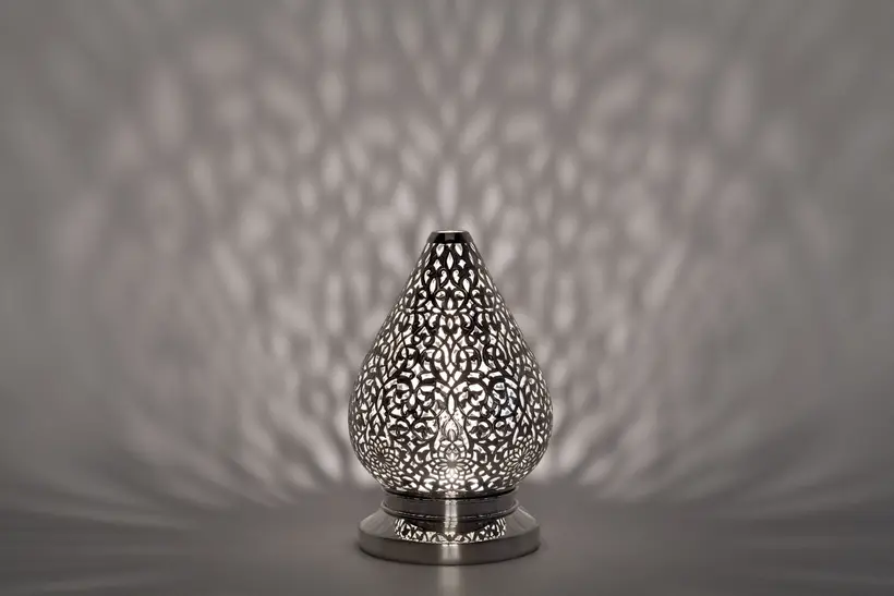 Fanous Tiziri Safran - pièce d’artisanat marocain TAZZRA Marrakech