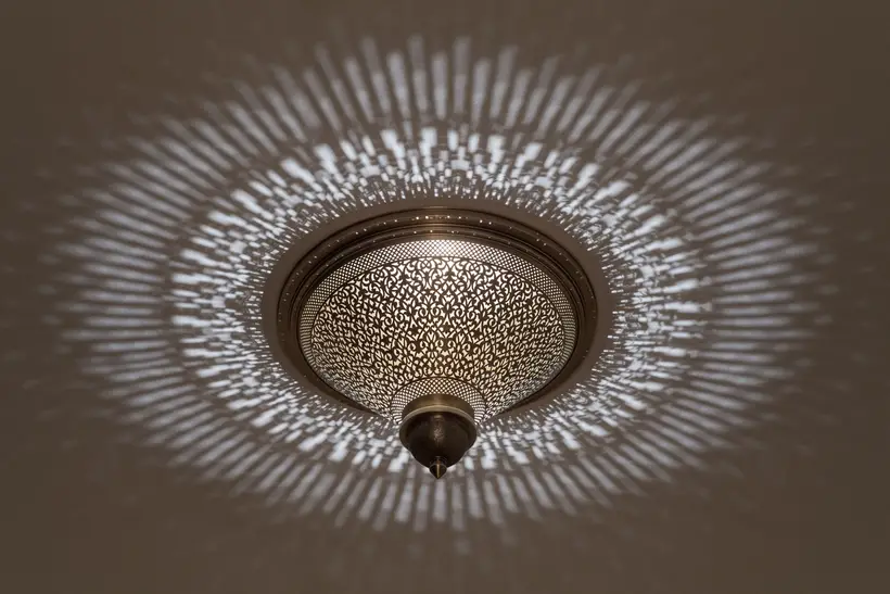 Fanous Adrar Agdal - pièce d’artisanat marocain TAZZRA Marrakech