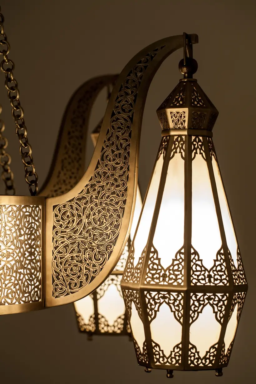 Chandelier Alya Floral - artesanía marroquí TAZZRA Marrakech Chandelier Alya Floral - artesanía marroquí TAZZRA Marrakech