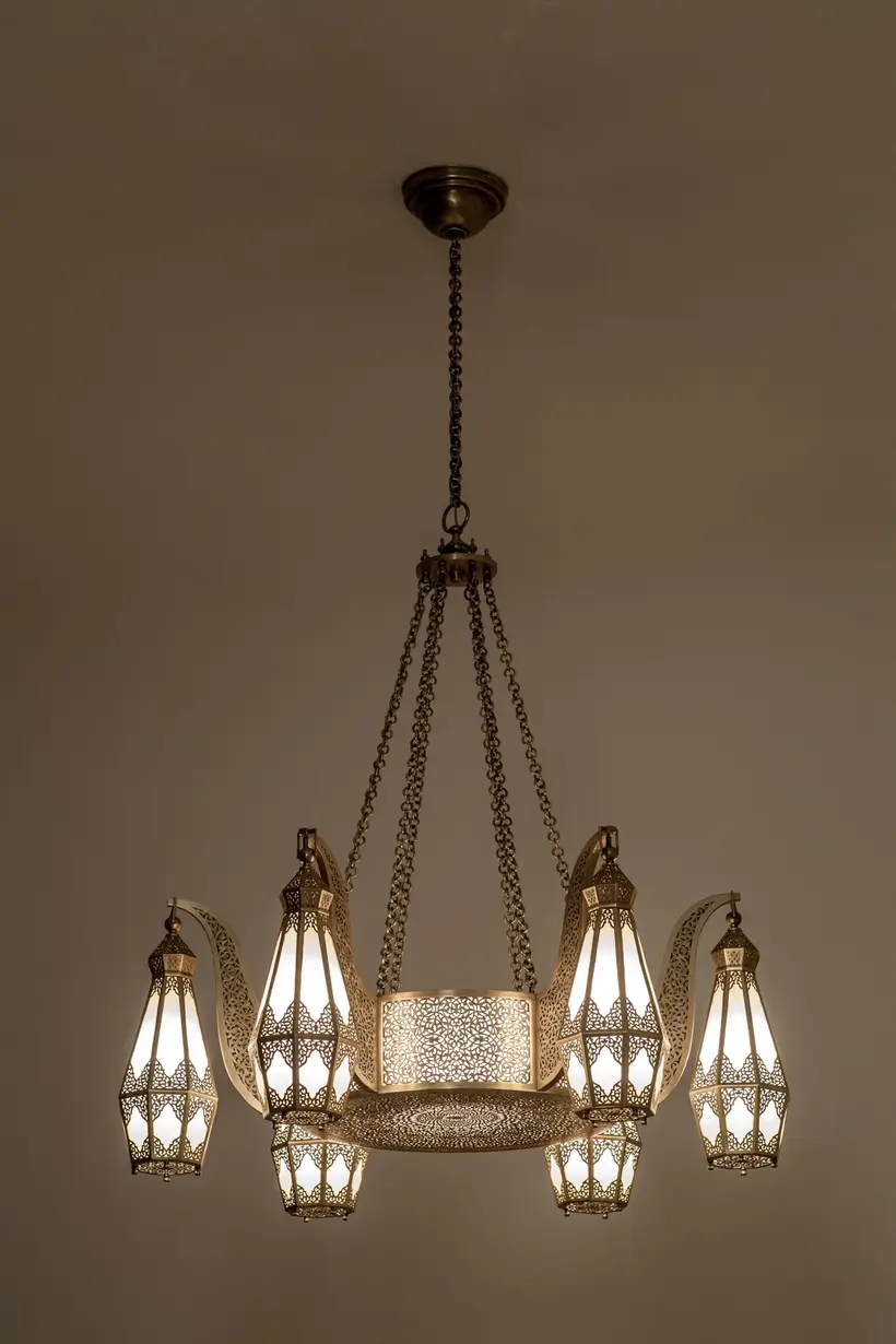 Fanous Dihya Skoura - pièce d’artisanat marocain TAZZRA Marrakech
