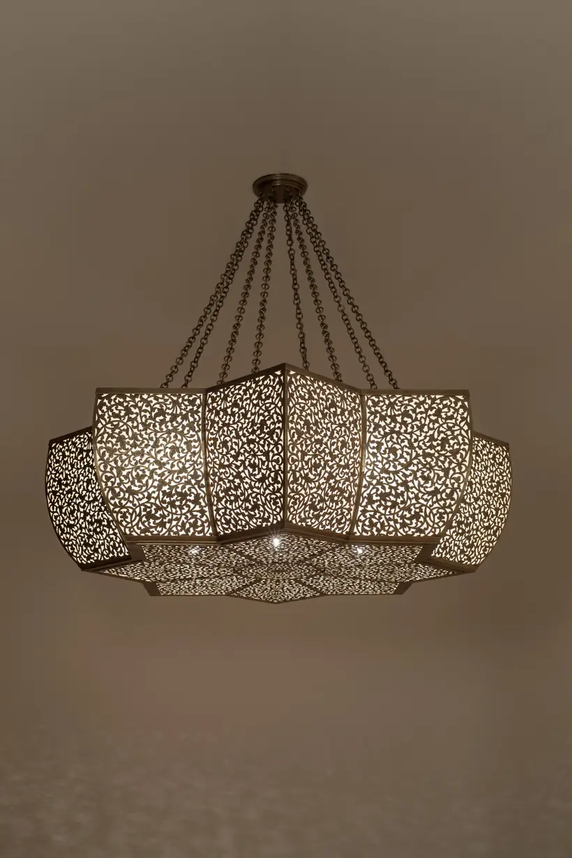 Fanous Adrar Ait Yuba - pièce d’artisanat marocain TAZZRA Marrakech