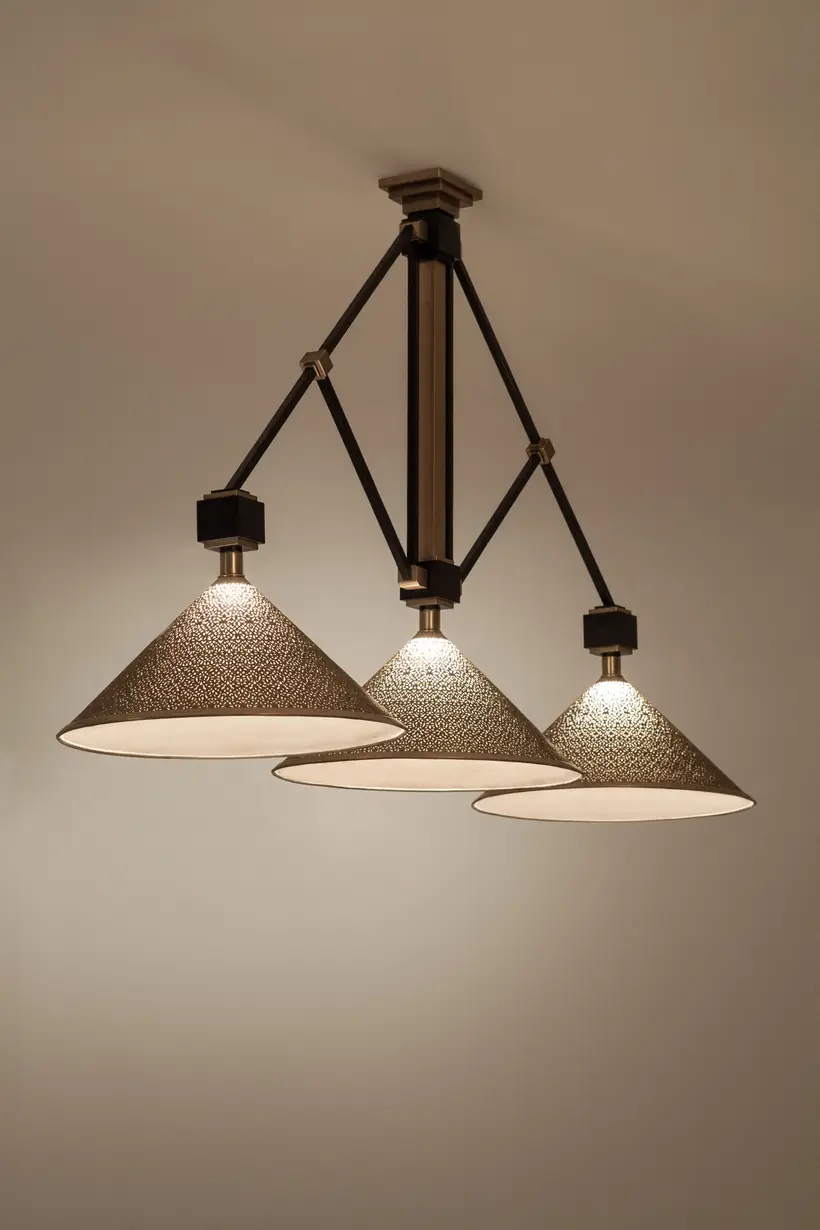 Fanous Tiziri Safa - pièce d’artisanat marocain TAZZRA Marrakech
