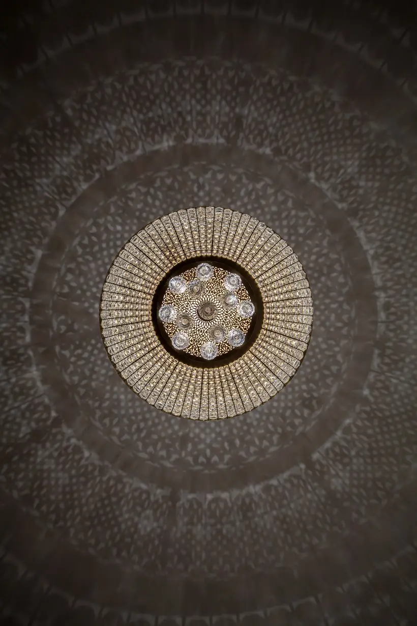 Chandelier Three Tier Crystal - marokkanisches Kunsthandwerk TAZZRA Marrakesch Chandelier Three Tier Crystal - marokkanisches Kunsthandwerk TAZZRA Marrakesch