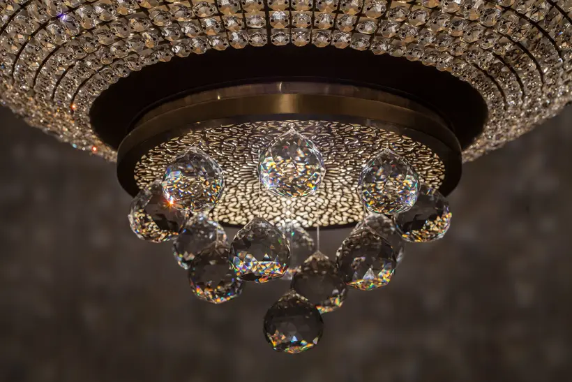 Chandelier Three Tier Crystal - marokkanisches Kunsthandwerk TAZZRA Marrakesch Chandelier Three Tier Crystal - marokkanisches Kunsthandwerk TAZZRA Marrakesch