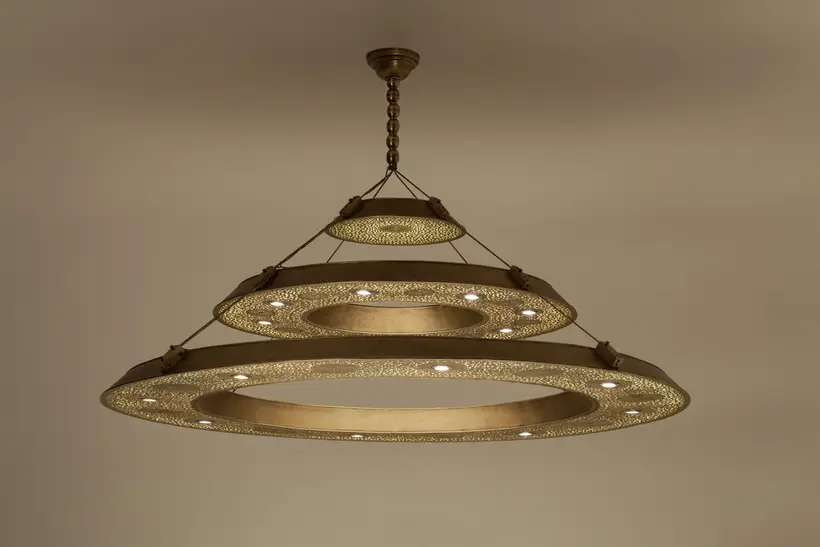 Fanous Tiziri Bahia - pièce d’artisanat marocain TAZZRA Marrakech