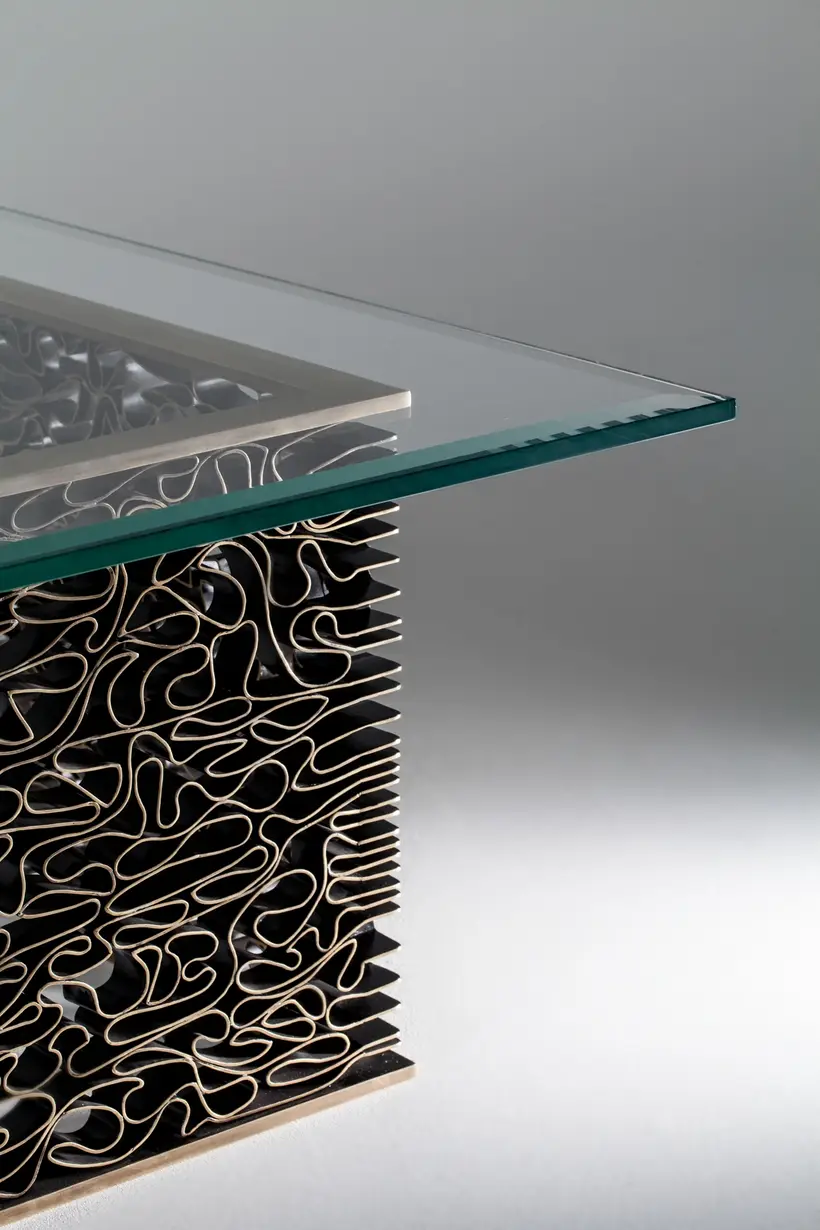 Coffee Table N°4 - artesanía marroquí TAZZRA Marrakech Coffee Table N°4 - artesanía marroquí TAZZRA Marrakech