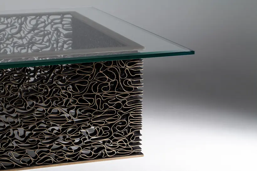 Coffee Table N°4 - artesanía marroquí TAZZRA Marrakech Coffee Table N°4 - artesanía marroquí TAZZRA Marrakech
