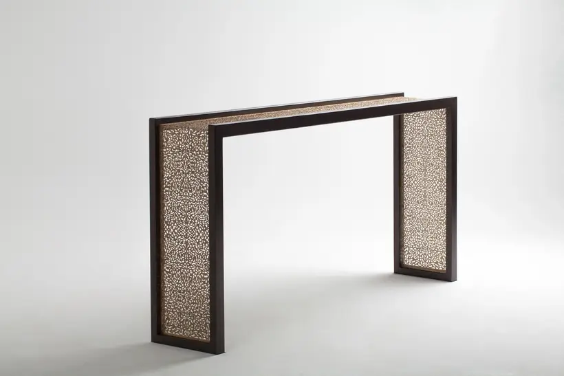 Console Table N°1 - artesanía marroquí TAZZRA Marrakech Console Table N°1 - artesanía marroquí TAZZRA Marrakech