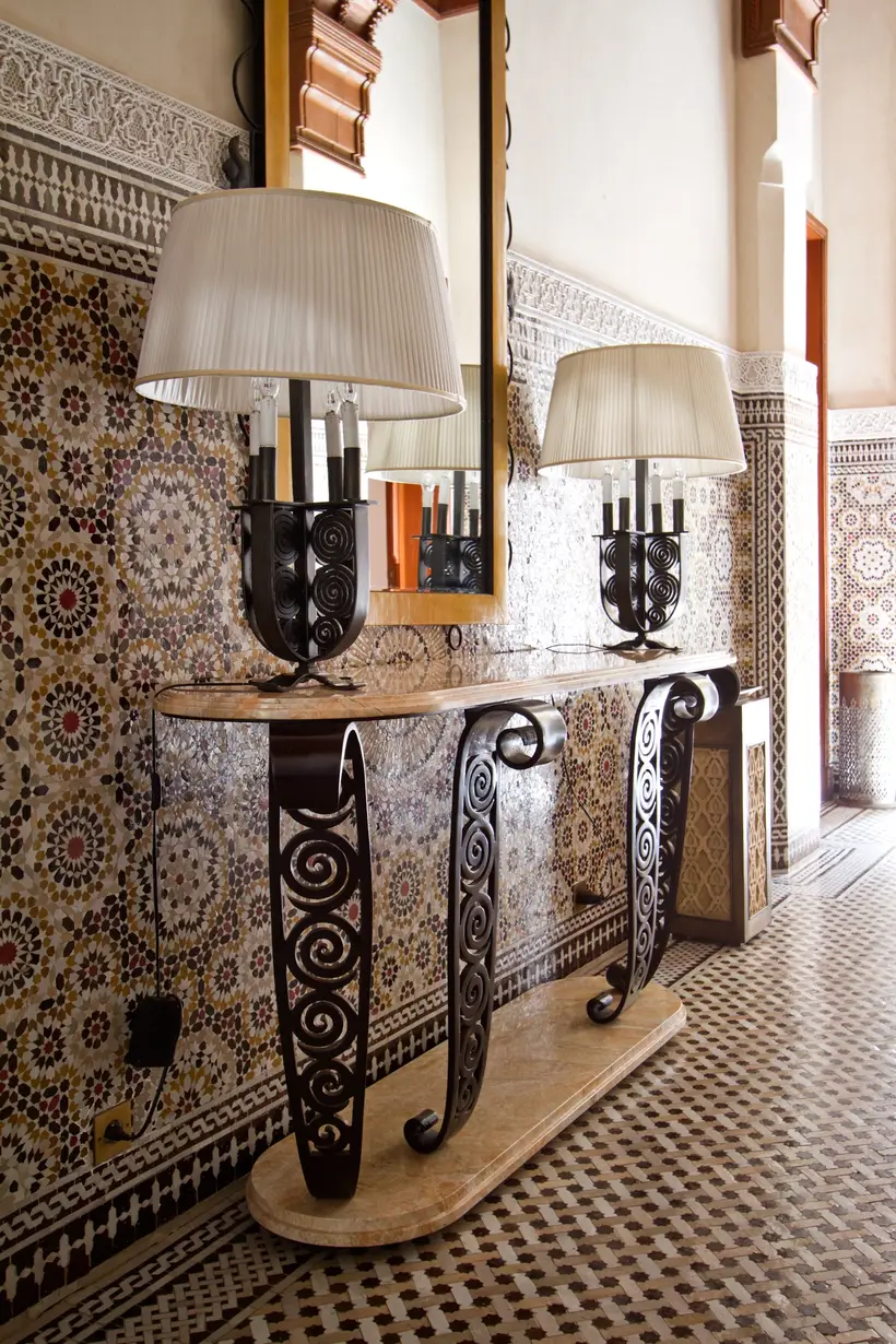 Mida Aksil Layali - pièce d’artisanat marocain TAZZRA Marrakech