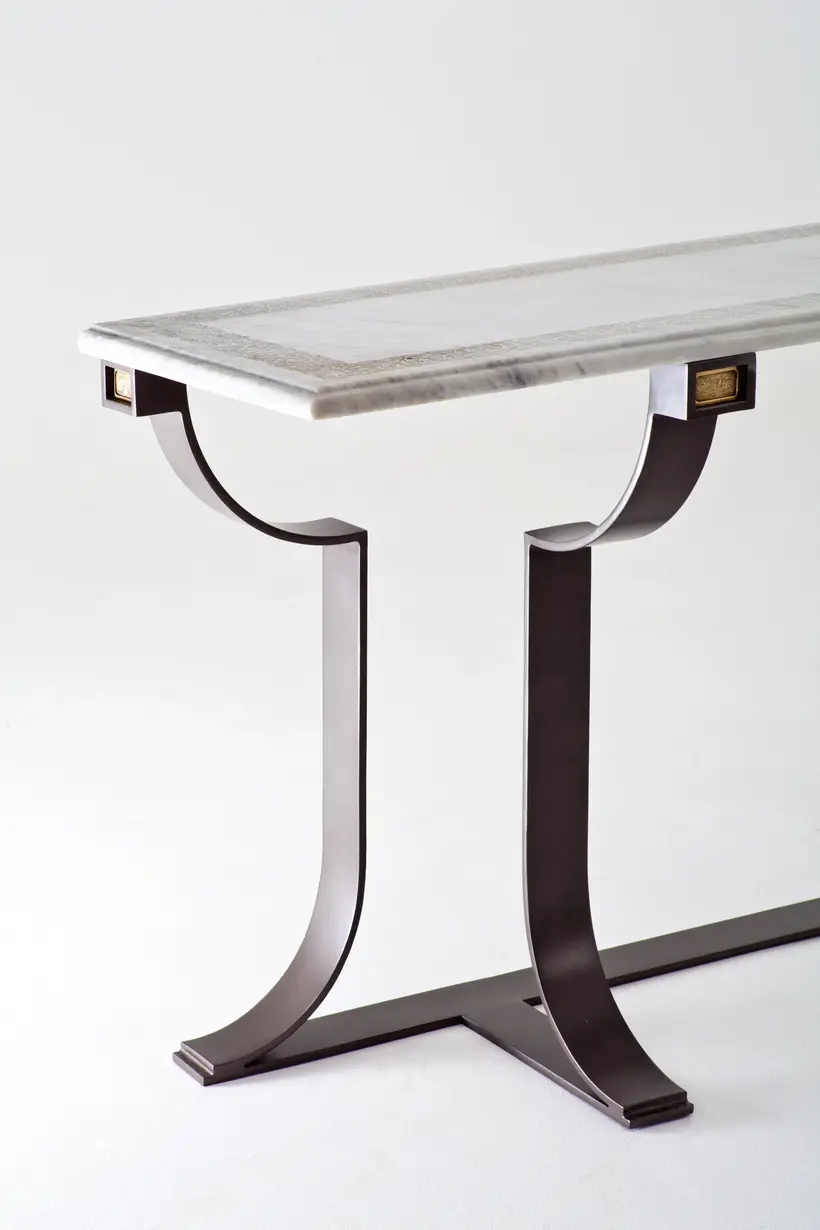 Console Table N°15 - artesanía marroquí TAZZRA Marrakech Console Table N°15 - artesanía marroquí TAZZRA Marrakech