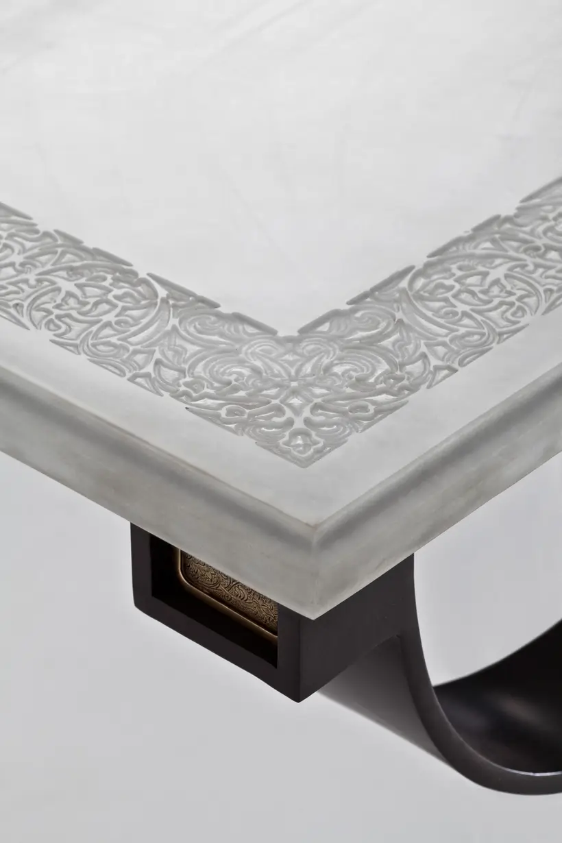 Console Table N°15 - artesanía marroquí TAZZRA Marrakech Console Table N°15 - artesanía marroquí TAZZRA Marrakech