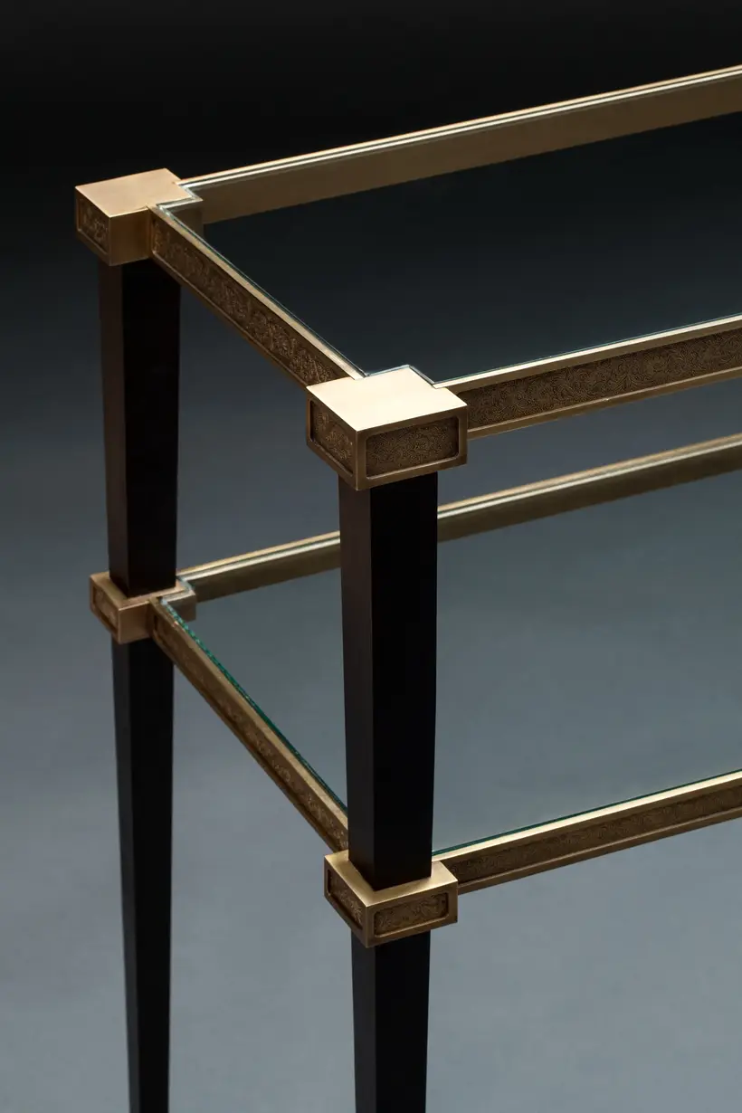 Console Table N°4 - artisanat marocain TAZZRA Marrakech Console Table N°4 - artisanat marocain TAZZRA Marrakech