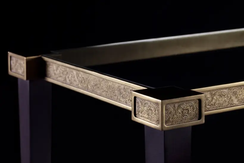 Console Table N°4 - artisanat marocain TAZZRA Marrakech Console Table N°4 - artisanat marocain TAZZRA Marrakech