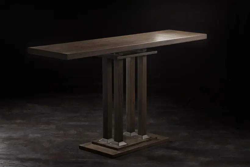 Console Table N°5 - artesanía marroquí TAZZRA Marrakech Console Table N°5 - artesanía marroquí TAZZRA Marrakech