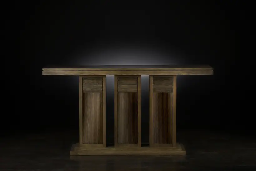 Console Table N°7 - artesanía marroquí TAZZRA Marrakech Console Table N°7 - artesanía marroquí TAZZRA Marrakech