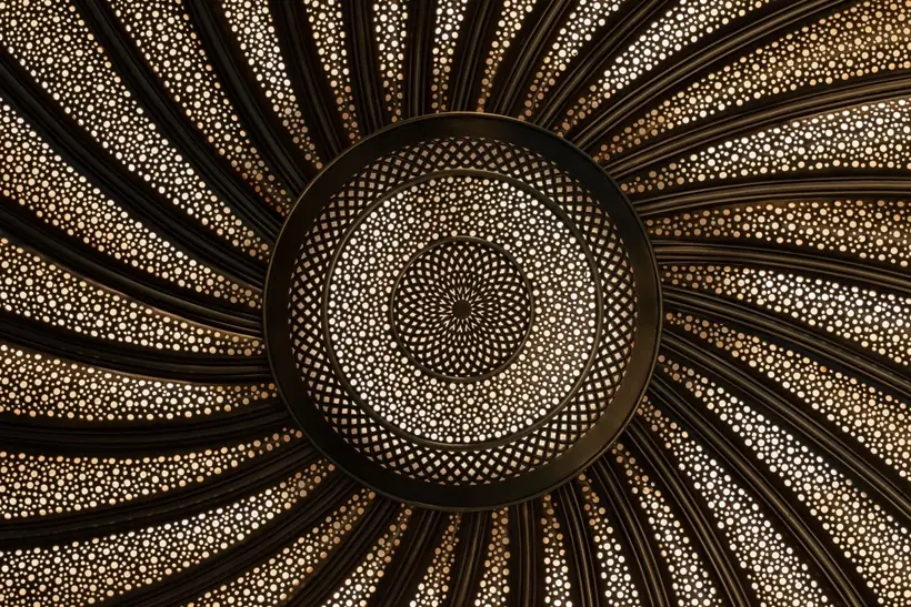 Talisman Targa Qamar - pièce d’artisanat marocain TAZZRA Marrakech
