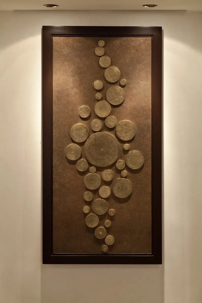 Zellij Yuba Onyx - pièce d’artisanat marocain TAZZRA Marrakech