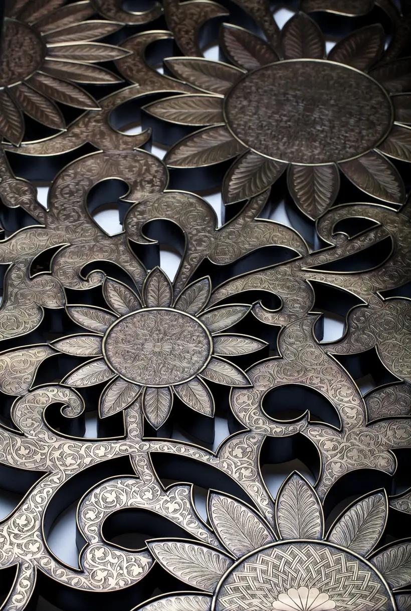 Decorative Wall Art N°12 - artisanat marocain TAZZRA Marrakech Decorative Wall Art N°12 - artisanat marocain TAZZRA Marrakech