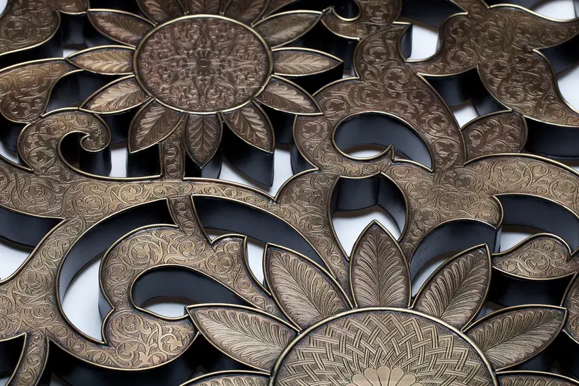 Decorative Wall Art N°12 - artisanat marocain TAZZRA Marrakech Decorative Wall Art N°12 - artisanat marocain TAZZRA Marrakech