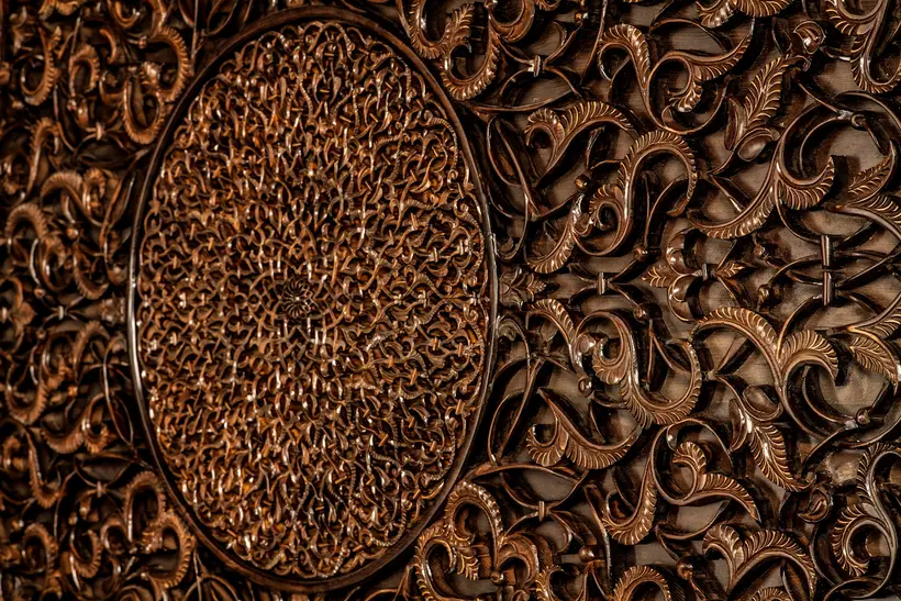 Decorative Wall Art N°20 - artisanat marocain TAZZRA Marrakech Decorative Wall Art N°20 - artisanat marocain TAZZRA Marrakech