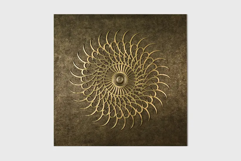 Decorative Wall Art N°3 Singularity - artisanat marocain TAZZRA Marrakech Decorative Wall Art N°3 Singularity - artisanat marocain TAZZRA Marrakech