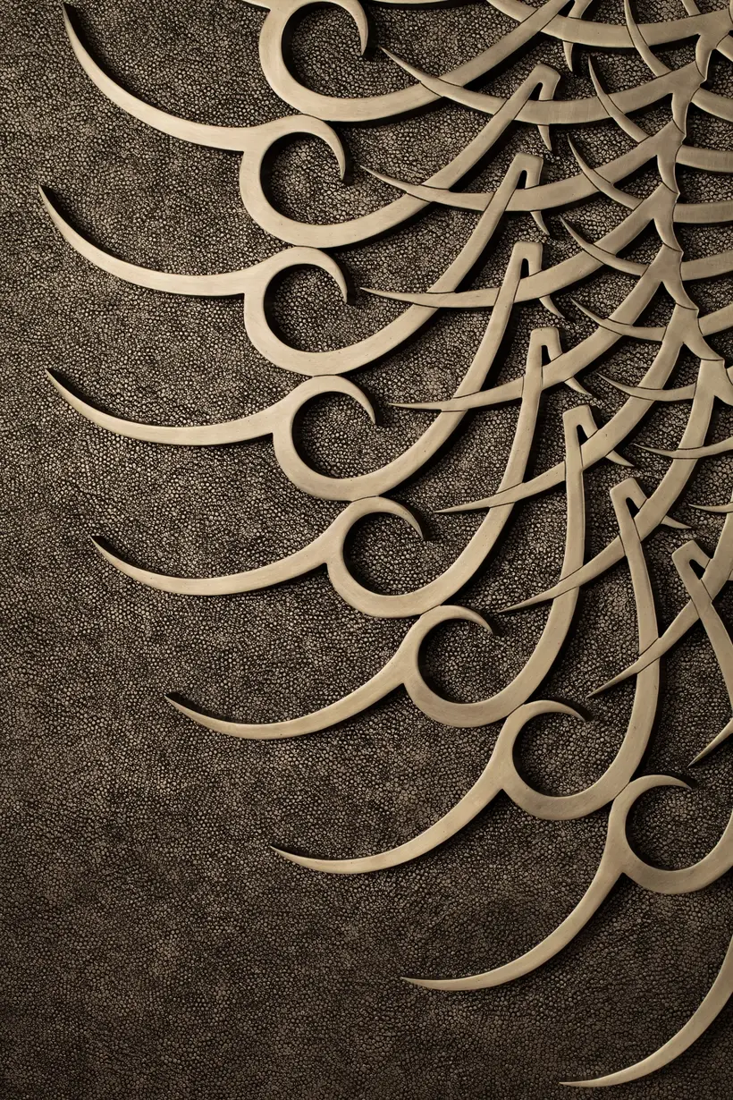 Decorative Wall Art N°3 Singularity - artisanat marocain TAZZRA Marrakech Decorative Wall Art N°3 Singularity - artisanat marocain TAZZRA Marrakech