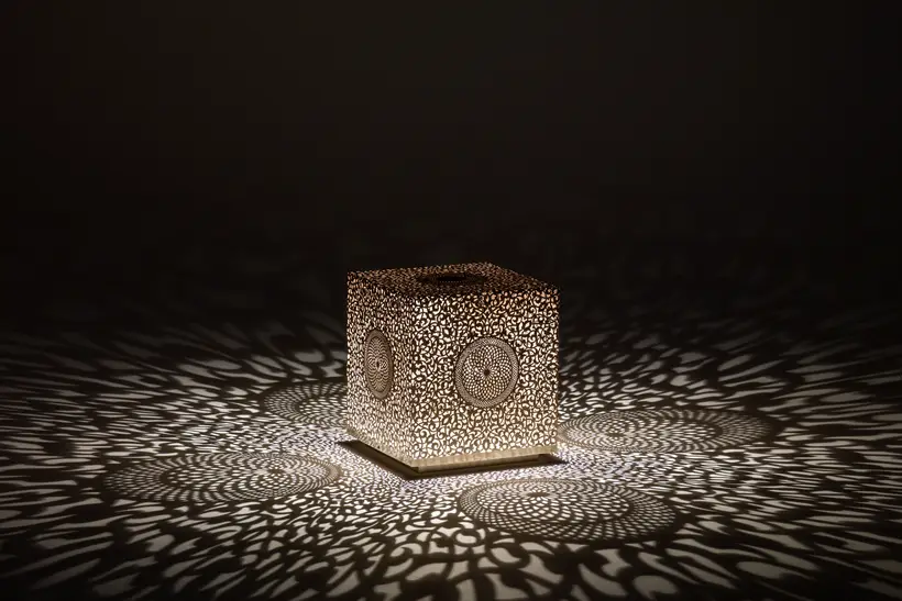 Fanous Illi Layali - pièce d’artisanat marocain TAZZRA Marrakech
