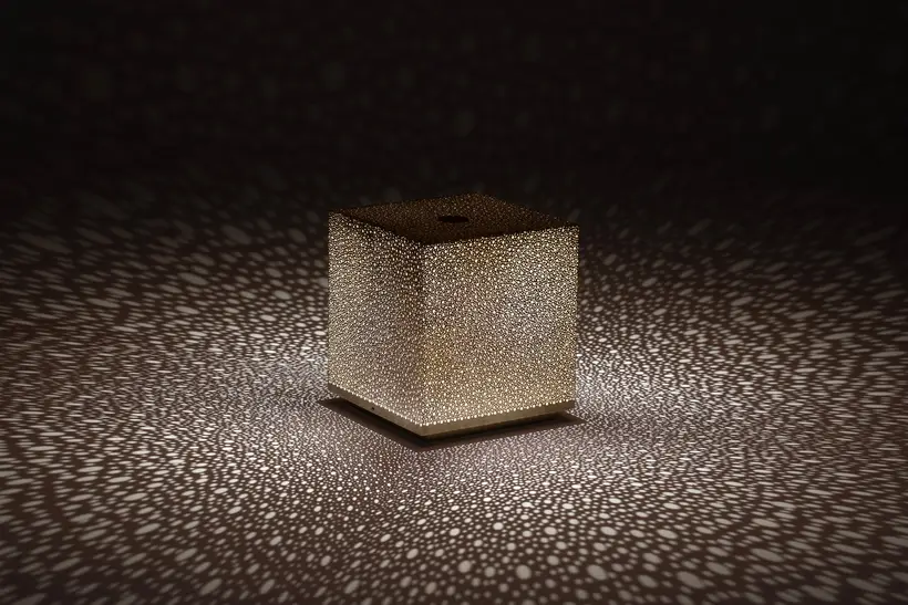 Fanous Amalu Ksar - pièce d’artisanat marocain TAZZRA Marrakech