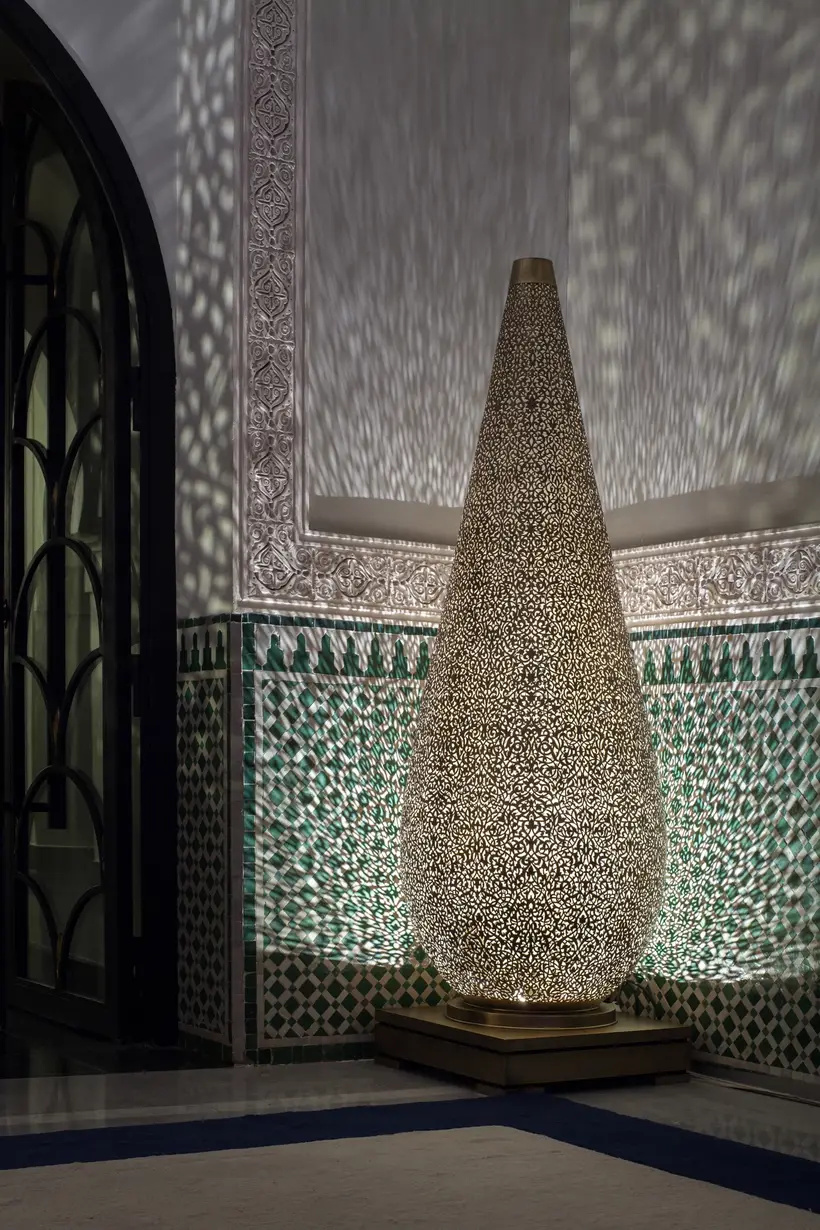 Fanous Illi Dune - pièce d’artisanat marocain TAZZRA Marrakech