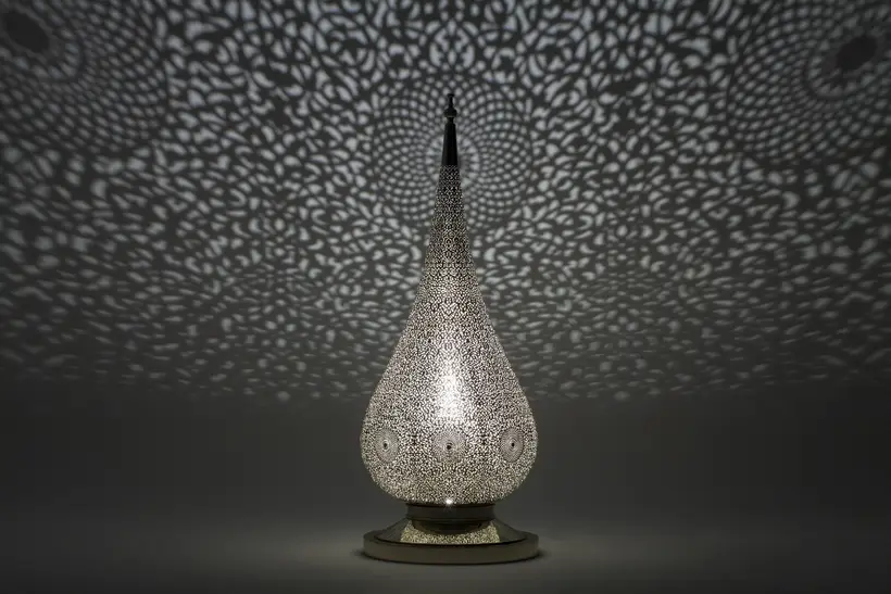 Fanous Numidia Souss - pièce d’artisanat marocain TAZZRA Marrakech