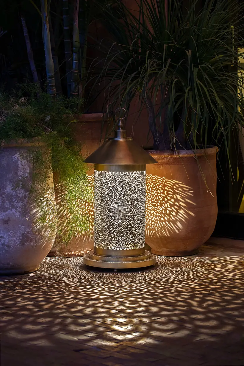 Fanous Ziri Safa - pièce d’artisanat marocain TAZZRA Marrakech