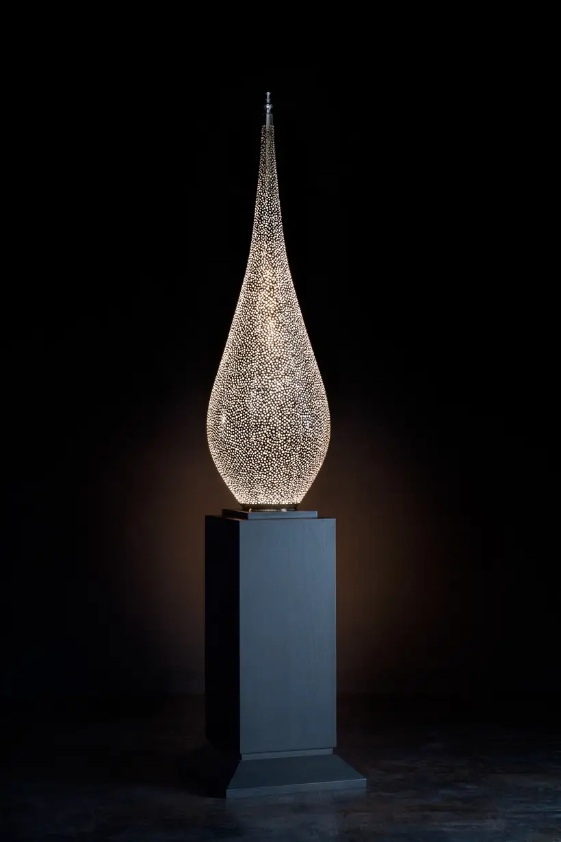 Fanous Amalu Tafilalet - pièce d’artisanat marocain TAZZRA Marrakech