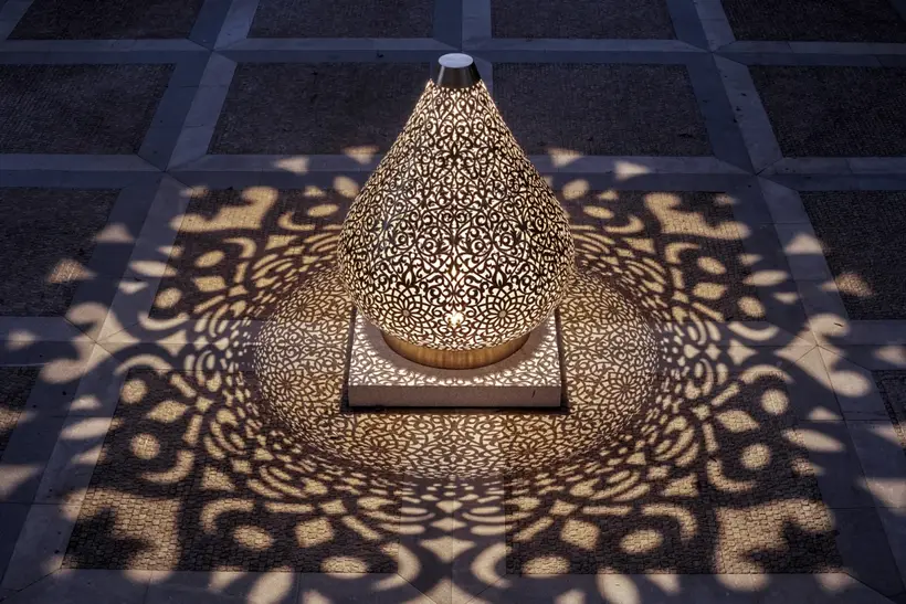 Talisman Tamda Dune - pièce d’artisanat marocain TAZZRA Marrakech