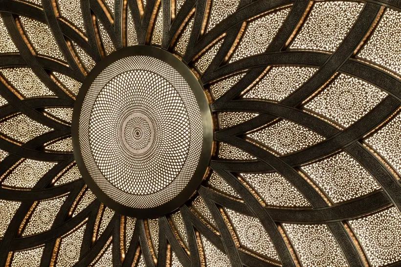 Dar Adrar Bahia - pièce d’artisanat marocain TAZZRA Marrakech