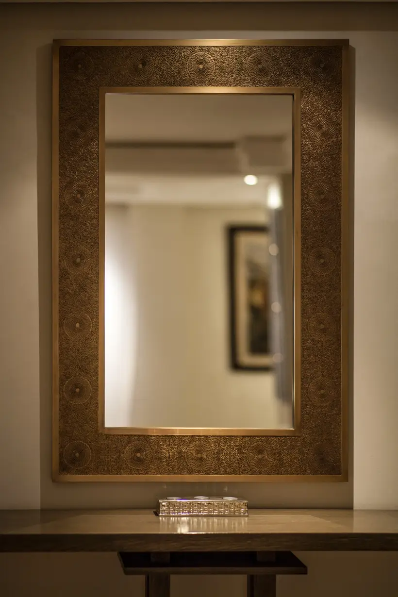 Mirat Amlal Agafay - pièce d’artisanat marocain TAZZRA Marrakech