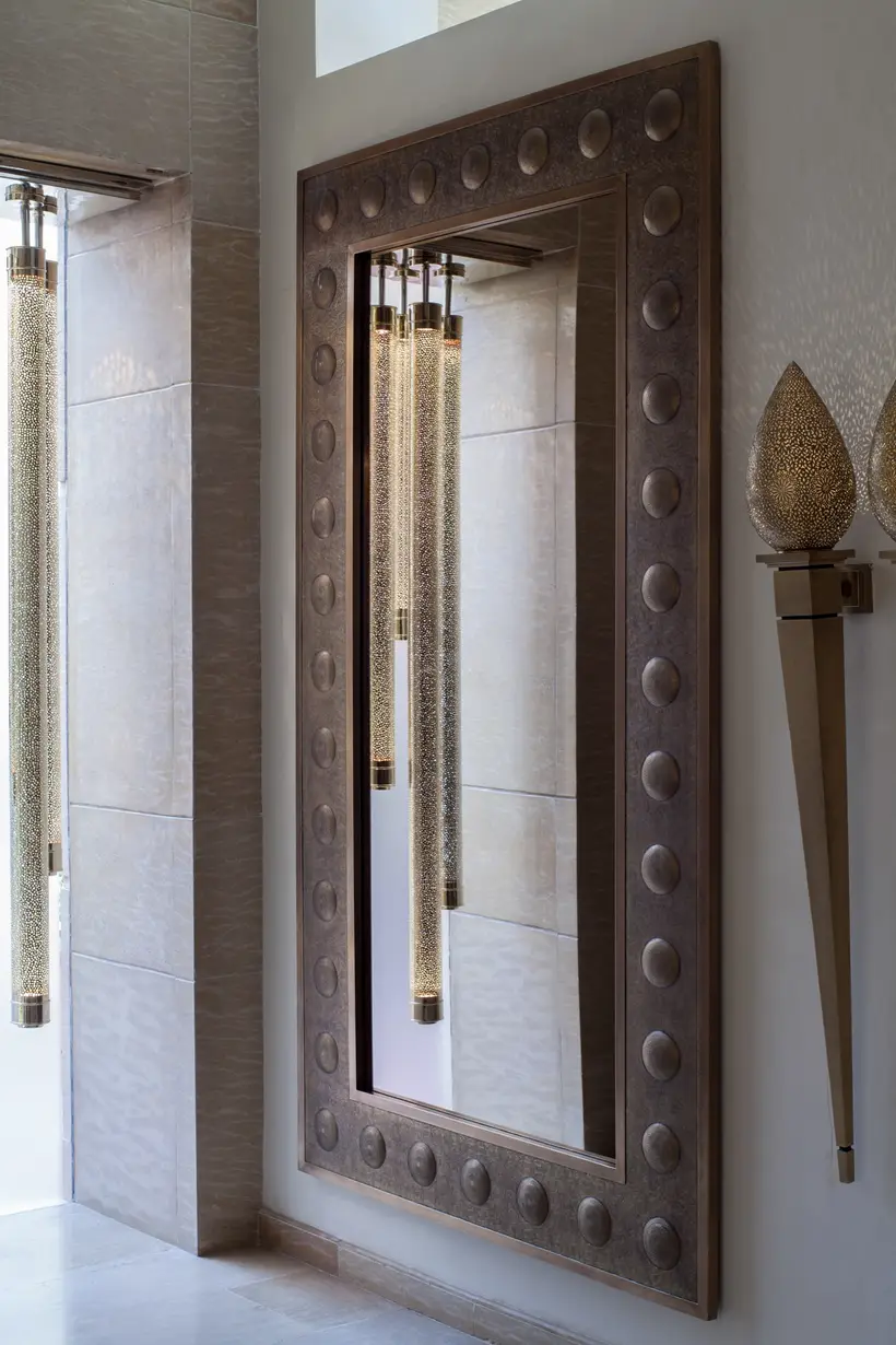 Mirat Anzar Safran - pièce d’artisanat marocain TAZZRA Marrakech