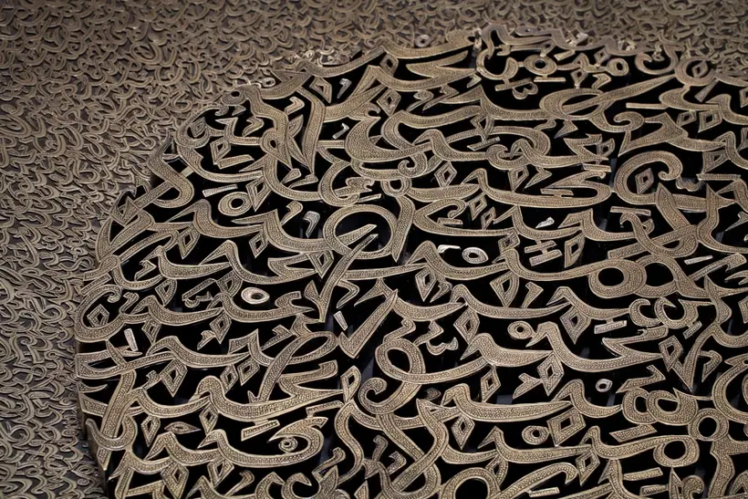 Dar Amalu Henna - pièce d’artisanat marocain TAZZRA Marrakech