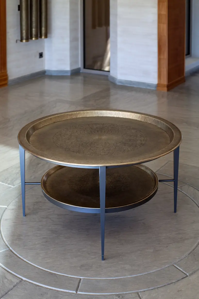 Mida Tayri Menara - pièce d’artisanat marocain TAZZRA Marrakech
