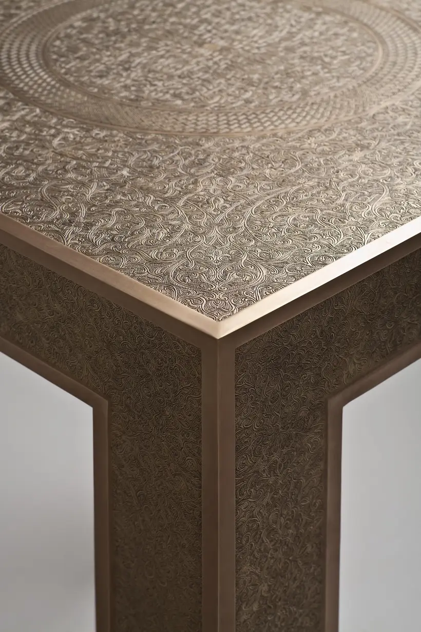 Occassional Table N°4 - artesanía marroquí TAZZRA Marrakech Occassional Table N°4 - artesanía marroquí TAZZRA Marrakech