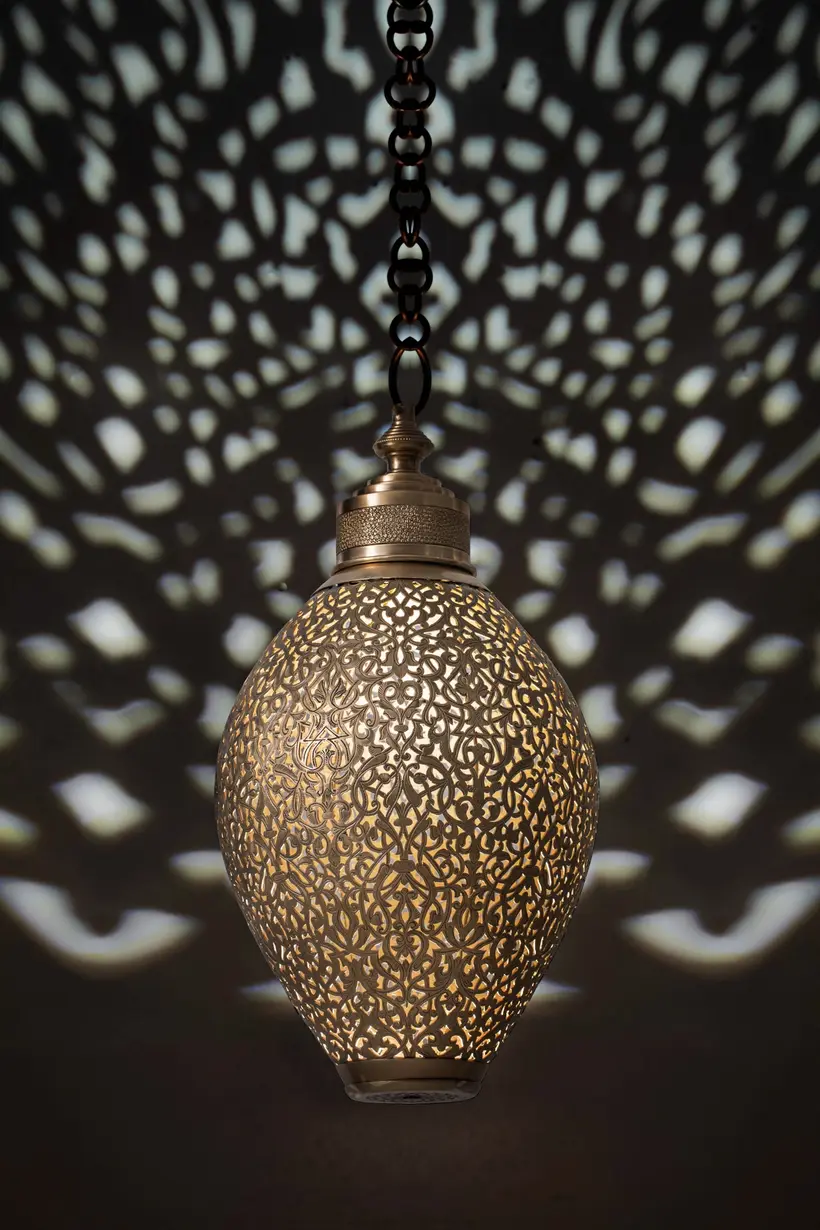 Fanous Tamesna Rif - pièce d’artisanat marocain TAZZRA Marrakech