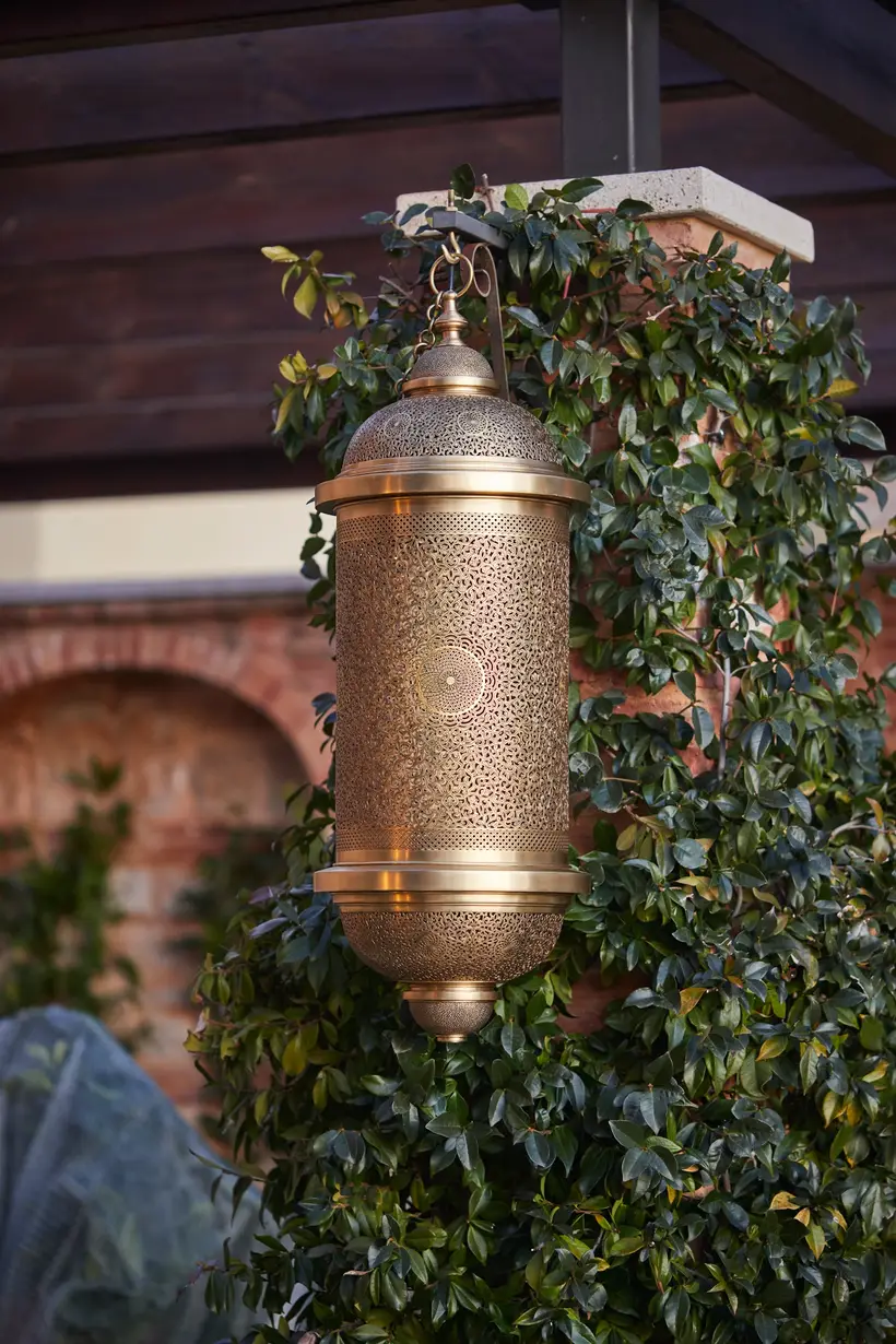 Pendant Cylinder Floral - marokkanisches Kunsthandwerk TAZZRA Marrakesch Pendant Cylinder Floral - marokkanisches Kunsthandwerk TAZZRA Marrakesch