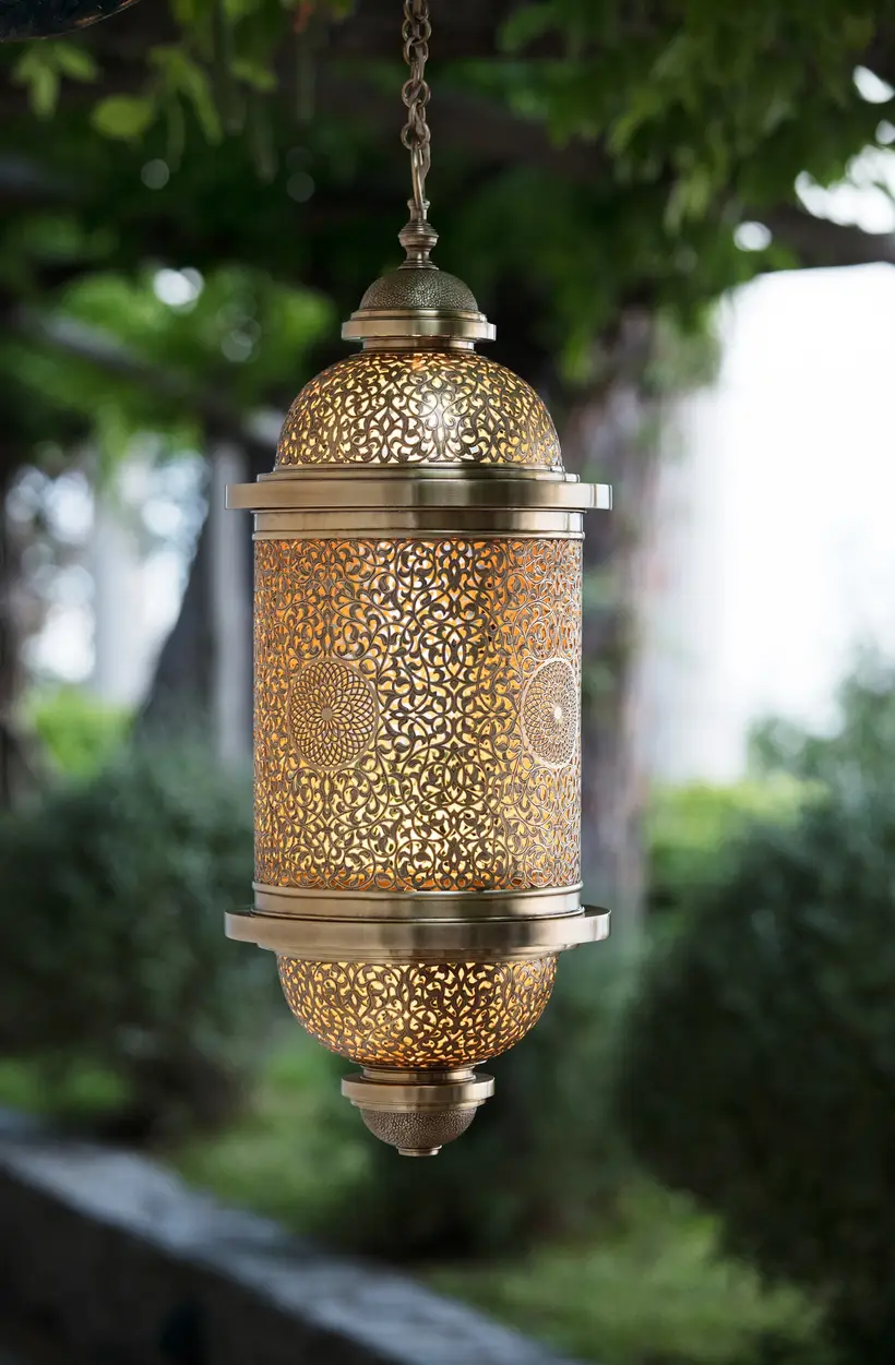 Fanous Itri Layali - pièce d’artisanat marocain TAZZRA Marrakech