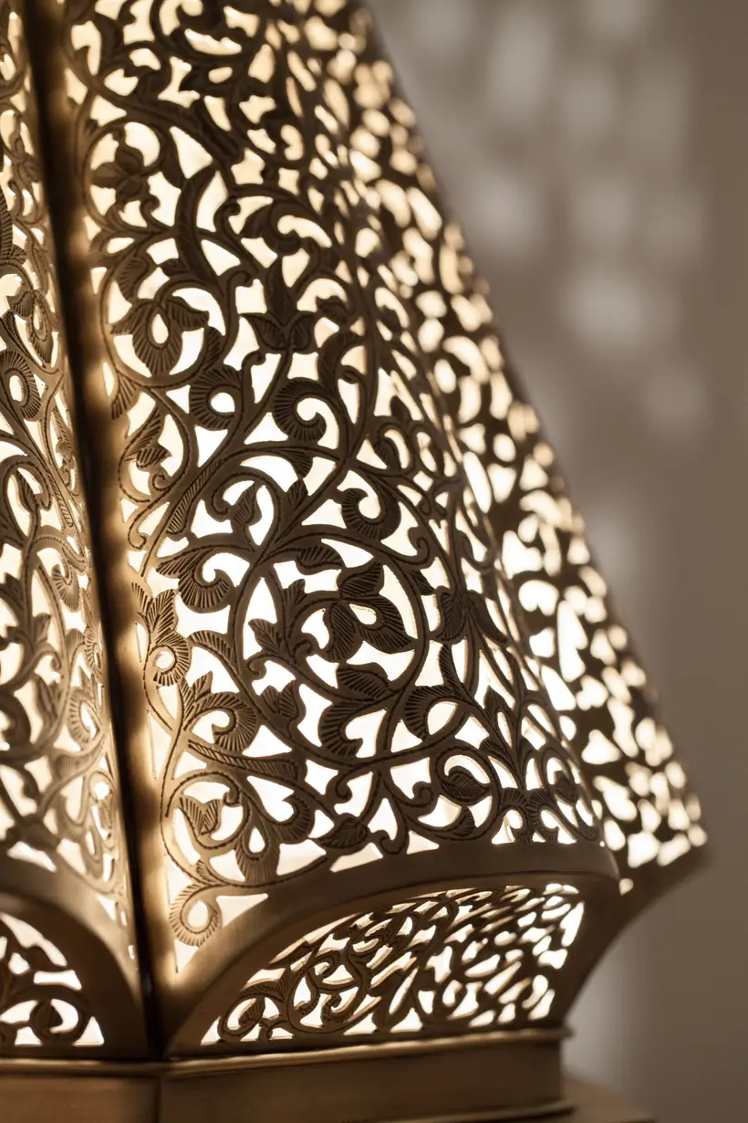 Pendant Dafna Floral - artisanat marocain TAZZRA Marrakech Pendant Dafna Floral - artisanat marocain TAZZRA Marrakech