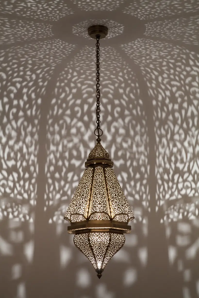 Fanous Targa Dades - pièce d’artisanat marocain TAZZRA Marrakech