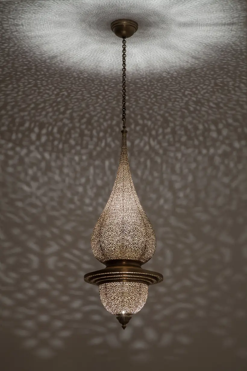 Fanous Tamesna Ait Yuba - pièce d’artisanat marocain TAZZRA Marrakech