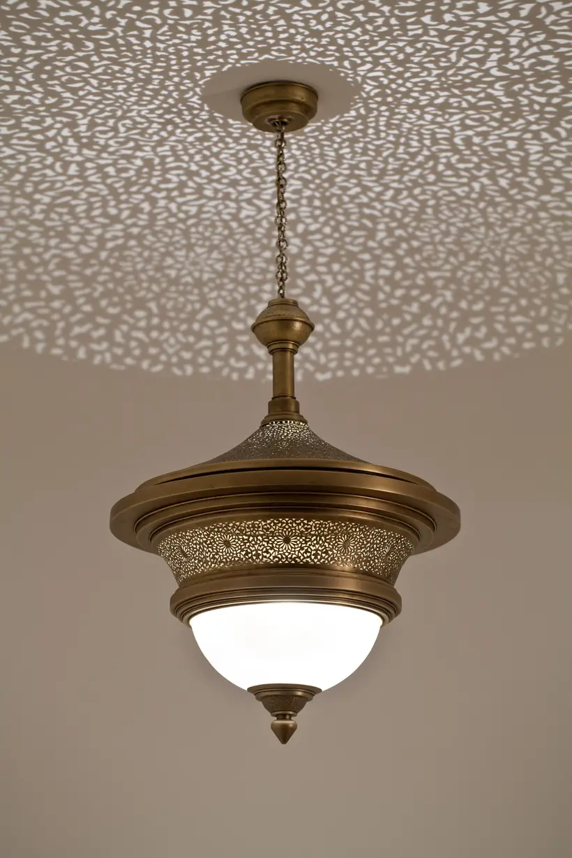 Fanous Amlal Imilchil - pièce d’artisanat marocain TAZZRA Marrakech