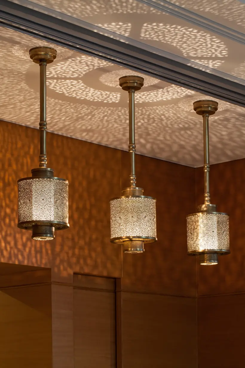 Fanous Tala Zahra - pièce d’artisanat marocain TAZZRA Marrakech